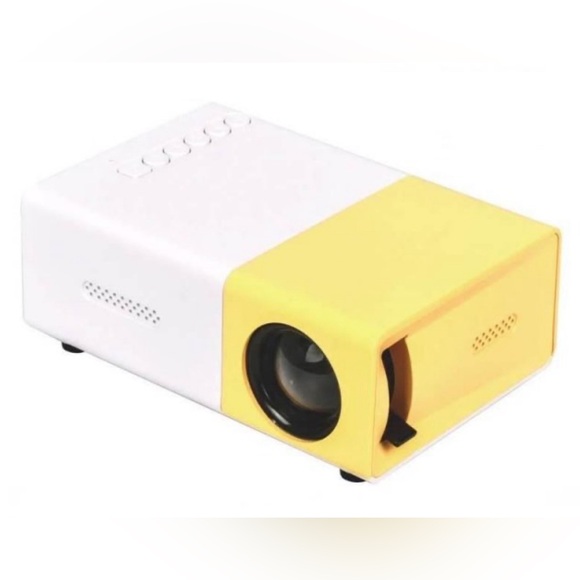 Mini LED Projector Yg300 Upgraded Version 1000 Lumen - Picture 1 of 4